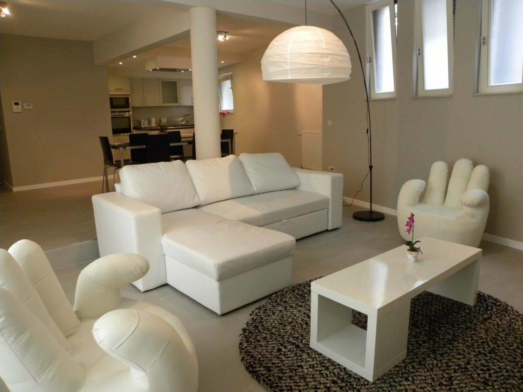 City Center Apartments Brasseurs Brüksel Dış mekan fotoğraf