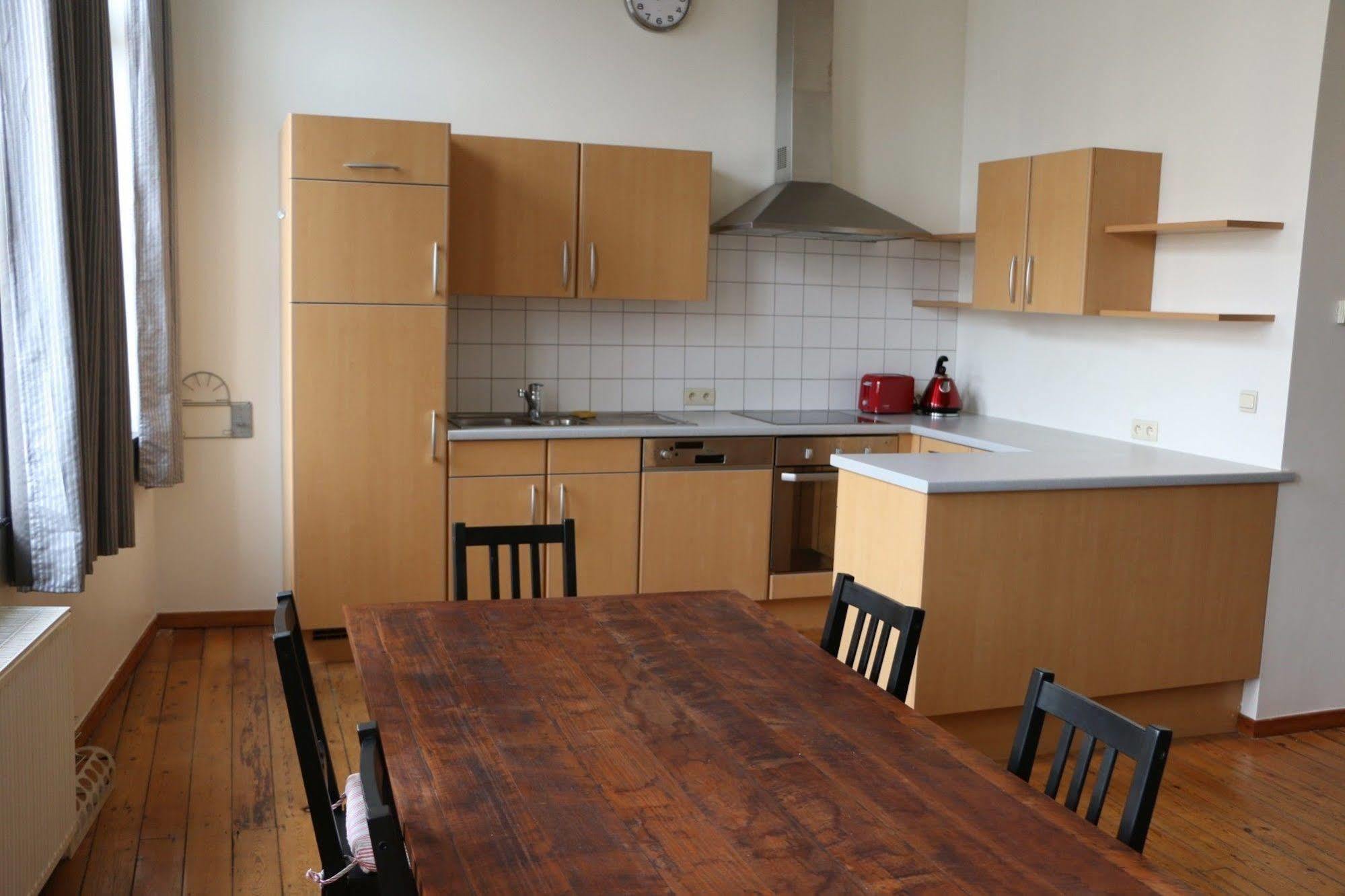 City Center Apartments Brasseurs Brüksel Dış mekan fotoğraf